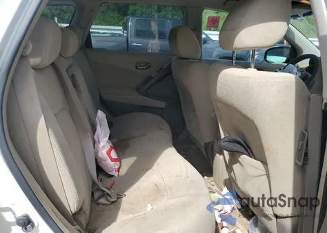 2009 Nissan Murano S z USA, uszkodzony, nr VIN JN8AZ18W69W146684